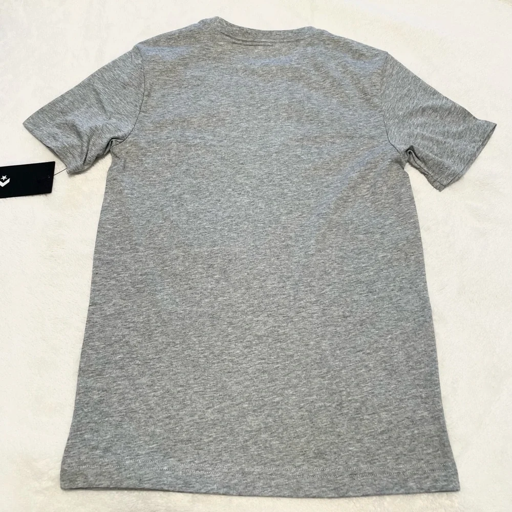 NWT Big Boy’s Converse Sneakers Graphic Short Sleeve T-Shirt